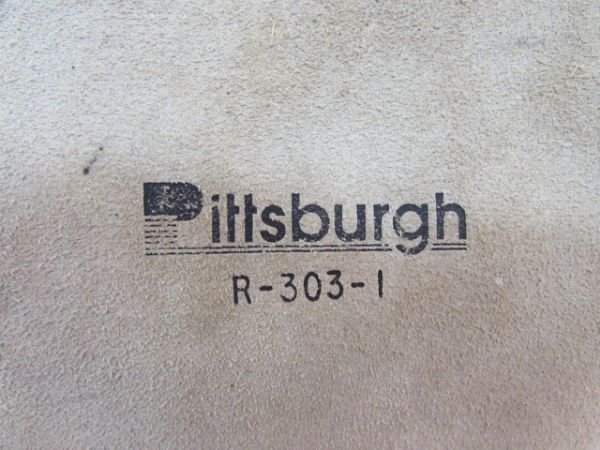 PITTSBURGH LEATHER WORK APRON