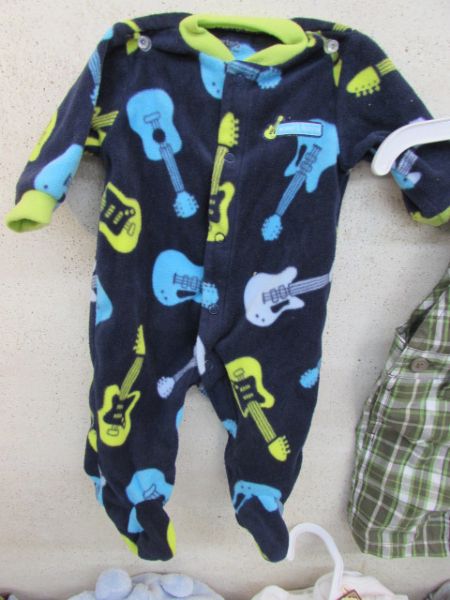 HUGE LOT OF NEWBORN BABY BOY CLOTHES