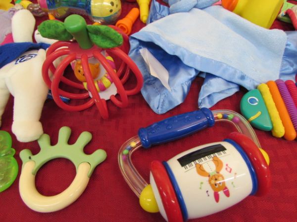 AWESOME COLLECTION OF INFANT TOYS