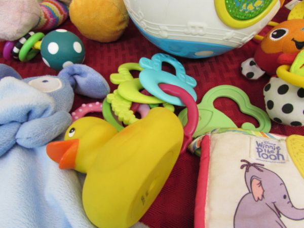AWESOME COLLECTION OF INFANT TOYS