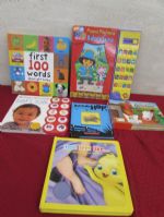 FIRST BOOKS FOR BABY