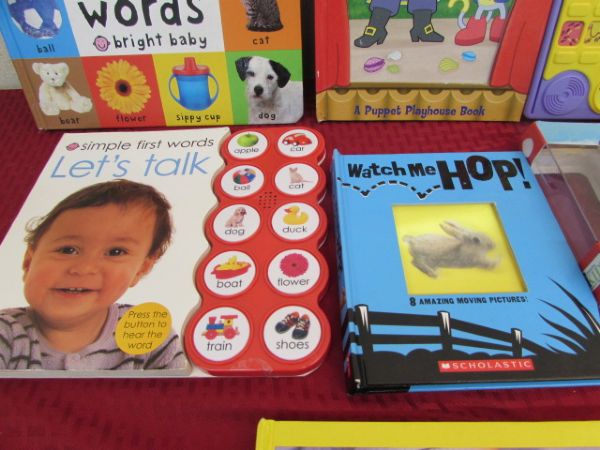 FIRST BOOKS FOR BABY