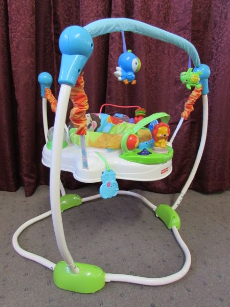 PRECIOUS PLANET JUMPEROO BY FISHER-PRICE
