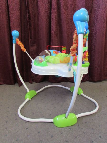 PRECIOUS PLANET JUMPEROO BY FISHER-PRICE