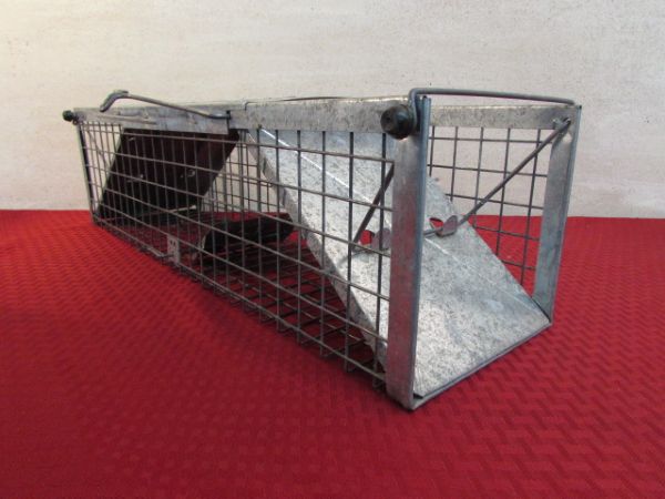 LIVE TRAP FOR SMALL ANIMALS BY HAVAHART