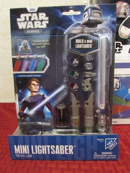 STAR WARS COLLECTIBLES -  MOLD MAKER, CLASSIC BATTLES GAME & MORE
