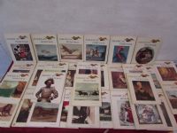 VINTAGE SET OF 50 AMERICAN HERITAGE HISTORY HARDBACK MAGAZINES FROM THE 1960S