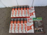 ELEVEN TUBES OF RIBBON FIRE STARTERS & A MAGNESIUM FIRE STARTER