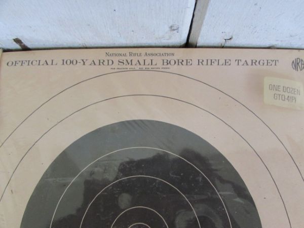 LARGE SELECTION OF PAPER TARGETS