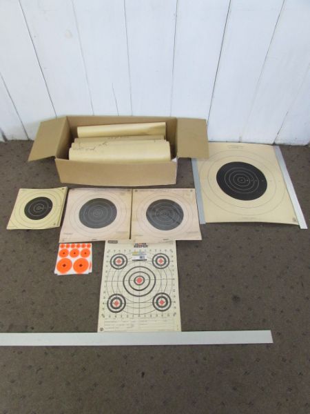 LARGE SELECTION OF PAPER TARGETS
