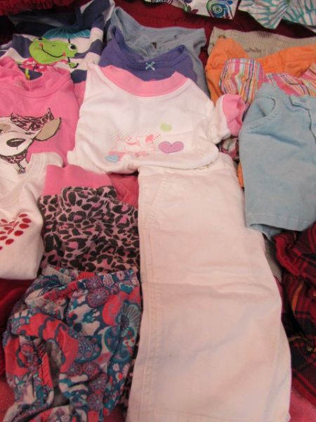 GIRL'S 3 & 4T CLOTHING FOR ALL SEASONS