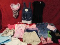 GIRLS 24 MONTHS, 2T CLOTHES FOR SUMMER & WINTER