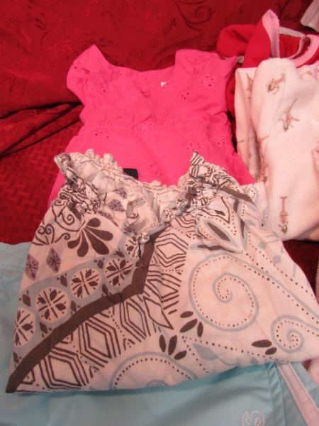 GIRLS 24 MONTHS, 2T CLOTHES FOR SUMMER & WINTER