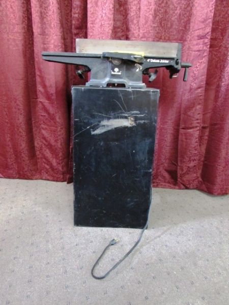 ROCKWELL DELUXE JOINTER ON STAND