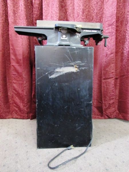 ROCKWELL DELUXE JOINTER ON STAND