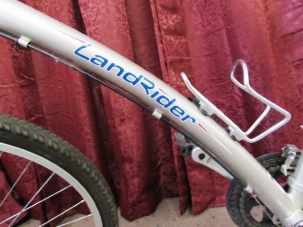 MEN'S LANDRIDER BICYCLE WITH AUTOMATIC SHIFT
