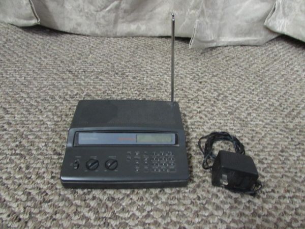 TWO CB RADIOS & A SCANNER