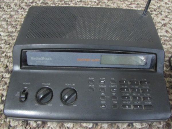 TWO CB RADIOS & A SCANNER