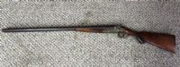 R.A. DAVIS 12 GAUGE DAMASCUS 1896 SHOTGUN  **THERE IS A RESERVE ON THIS ITEM**