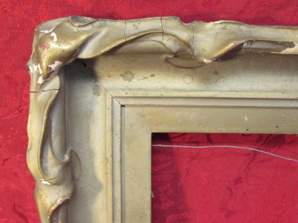 ANTIQUE ORNATE PICTURE FRAME