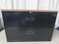 TWO DRAWER LATERAL FILE CABINET