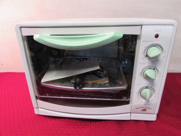 SOMERSIZE COUNTER TOP CONVECTION OVEN