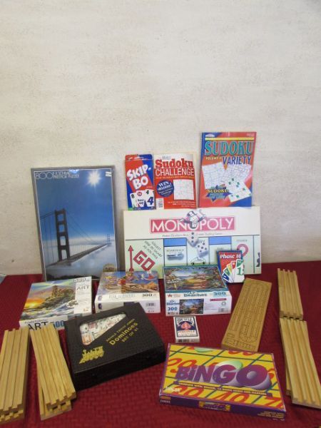 LOADS OF GAMES FOR HOME OR TRAVEL
