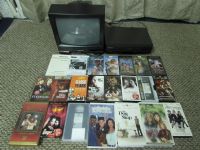 PORTABLE COLOR TV, VCR & MOVIES