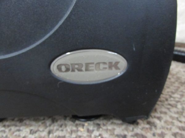 ORECK PORTABLE CANNISTER STYLE VACUUM