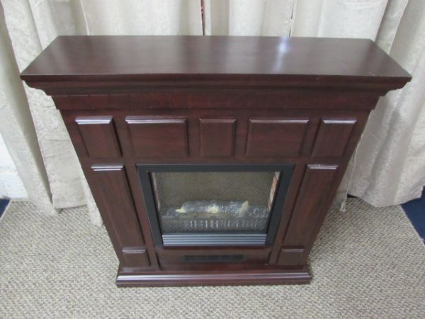 QUALITY CRAFT ELECTRIC FIREPLACE
