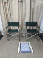 FOLDING CHAIRS CANVAS & METAL