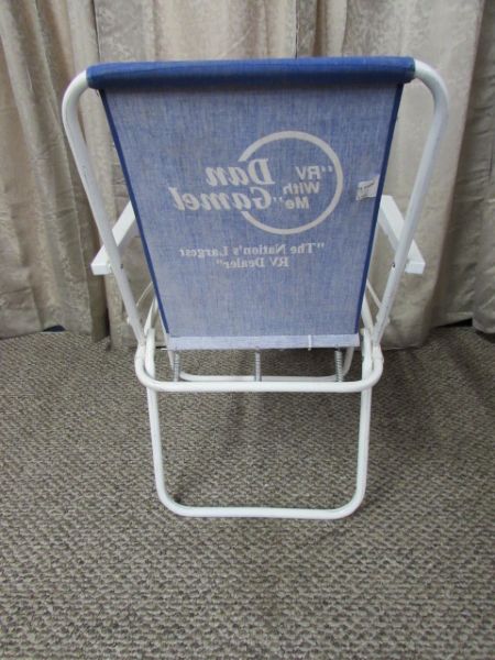 FOLDING CHAIRS CANVAS & METAL