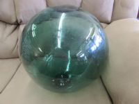 ANTIQUE VERY LARGE GLASS FLOAT