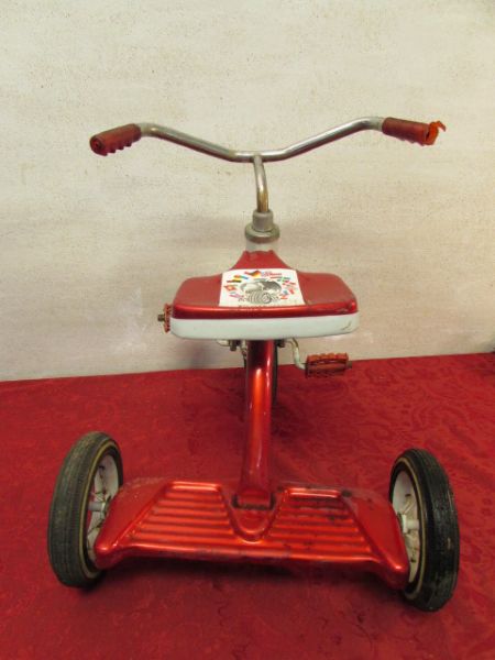 VINTAGE METAL CONTI TS TRICYCLE