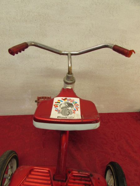 VINTAGE METAL CONTI TS TRICYCLE