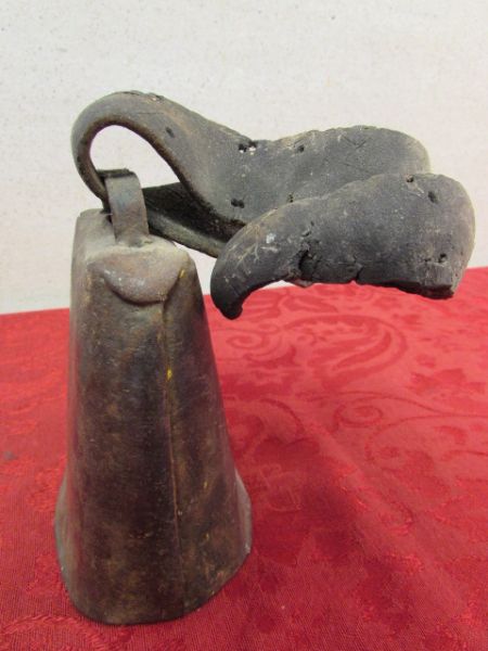 ANTIQUE COW BELL 