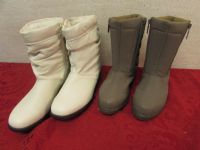 TWO PAIR OF LADYS BOOTS