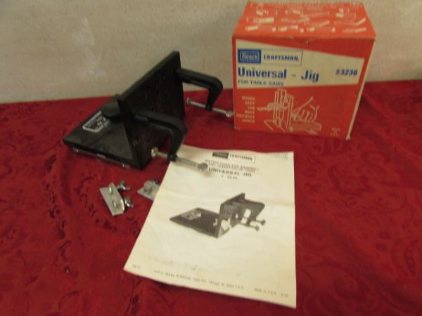 CRAFTSMAN UNIVERSAL JOINT JIG FOR TABLE SAWS