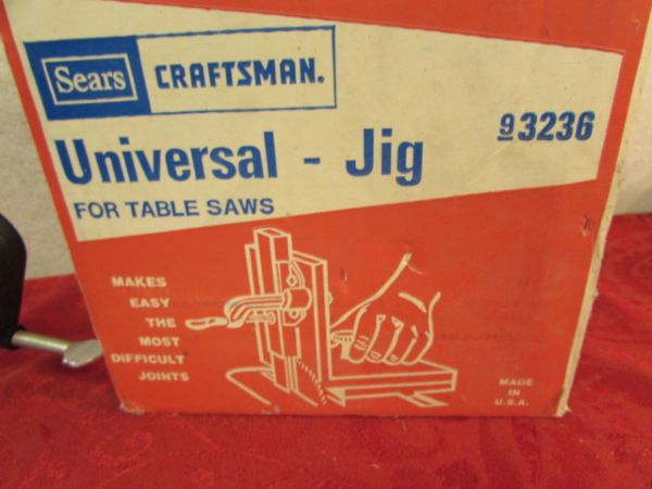 CRAFTSMAN UNIVERSAL JOINT JIG FOR TABLE SAWS