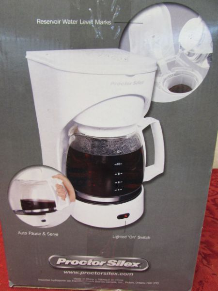 AROMA MULTI-COOKER, PROCTOR SILEX COFFEE MAKER