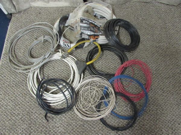ROLLS OF WIRE! 