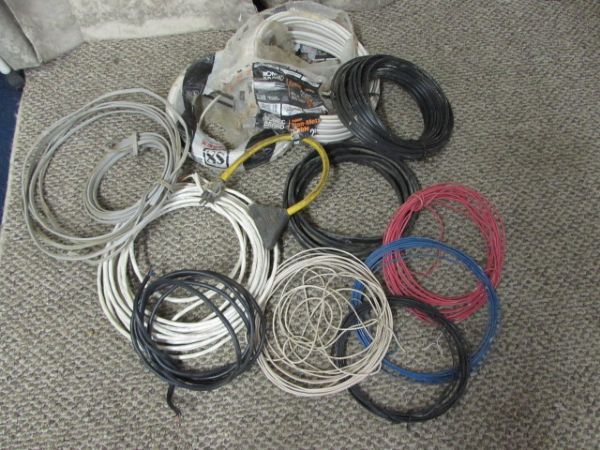 ROLLS OF WIRE! 