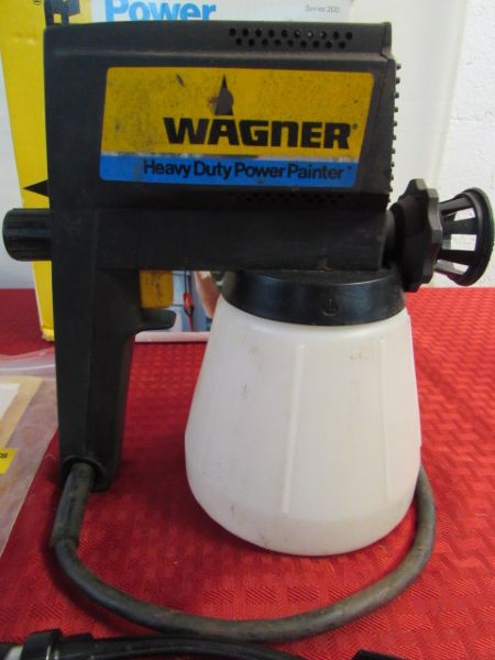 WAGNER POWER PAINTER - 10 PC. OUTFIT