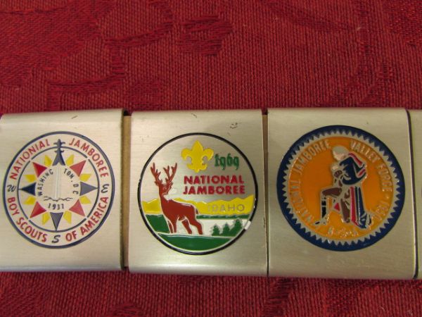 BOY SCOUTS OF AMERICA JAMBOREE MEDALS