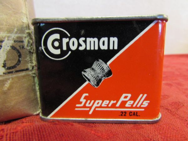 CROSSMAN SUPER PELLETS & PREMIUM BB'S