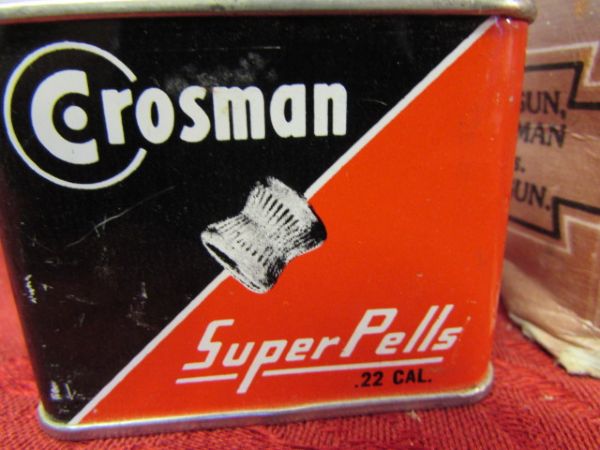 CROSSMAN SUPER PELLETS & PREMIUM BB'S