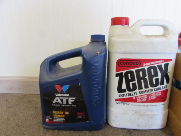 AUTOMOTIVE LUBRICANT, CLEANERS & MORE