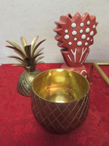 CANDLE HOLDER, BRASS CANDLESTICK HOLDERS, CANDLE SNUFFER & MORE