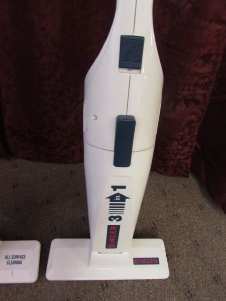 THREE IN ONE VACUUMS