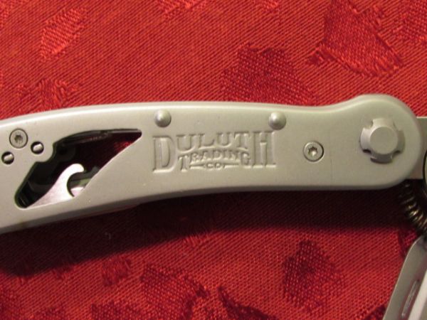 DULUTH TRADING CO. MULTI-TOOL 